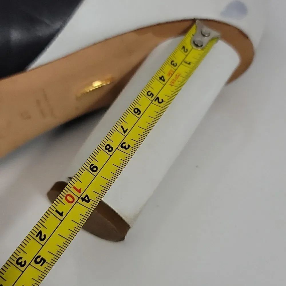 Maiyet Color Block Circular Heel Bootie - Picture 11 of 13